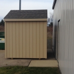 10x8 Gable  7' Sidewalls Kenosha WI